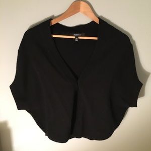 Cashmere shrug SAKS FIFTH AVENUE